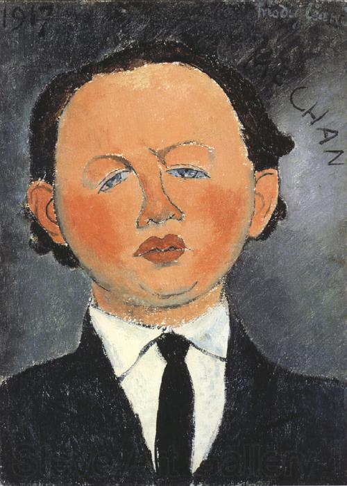 Amedeo Modigliani Oscar Miestchaninoff (mk39)